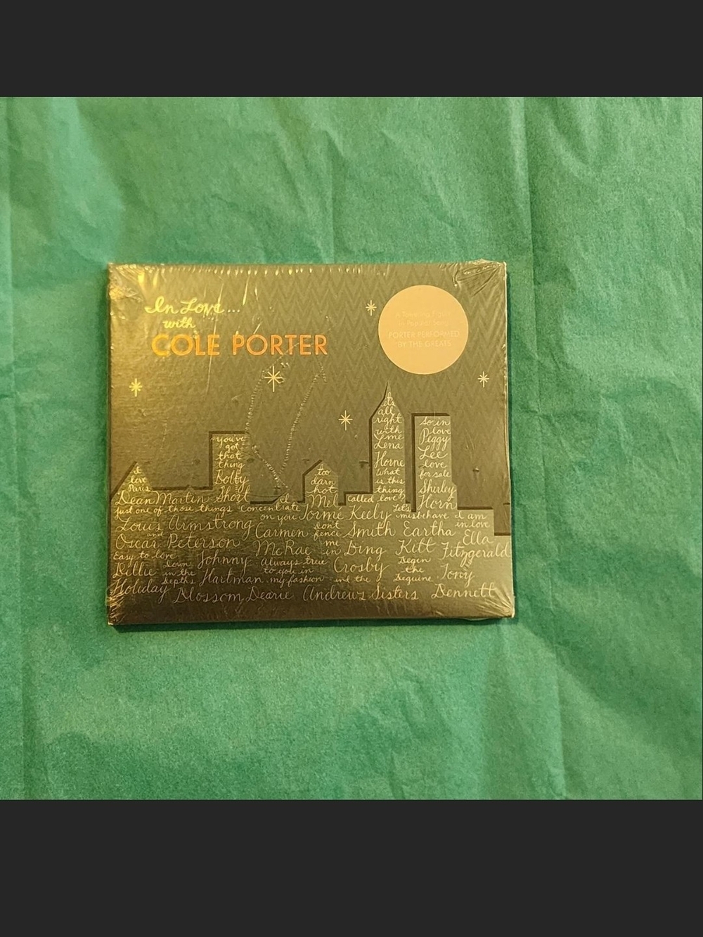Cole Porter – Classics (CD, sealed)